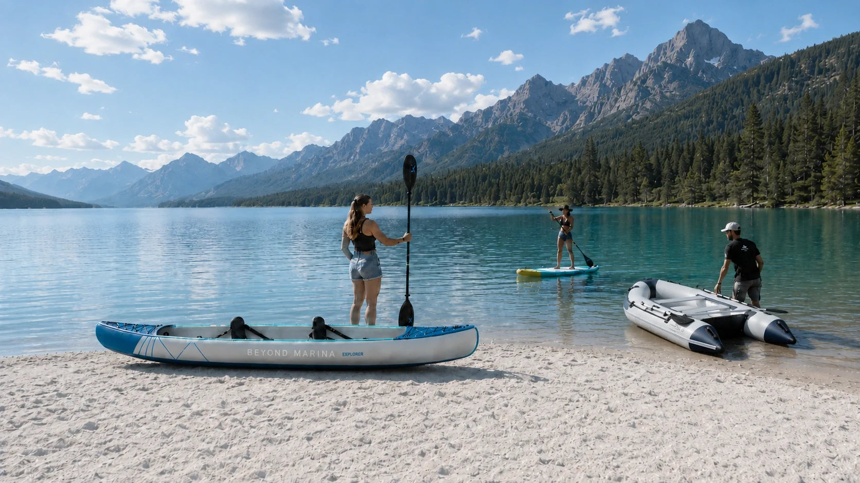 Inflatable Kayak vs Dinghy vs Paddle Board: Which Should You Choose?