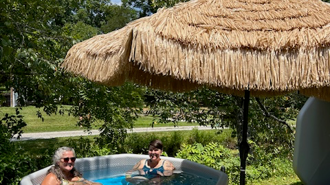Inflatable Drop-Stitch Ice Tubs in the US