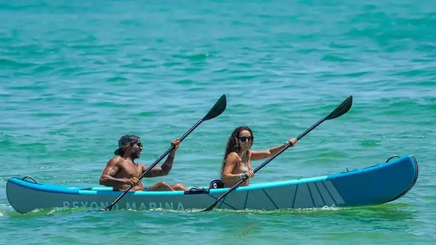 How to Choose a Beyond Marina Inflatable Kayak