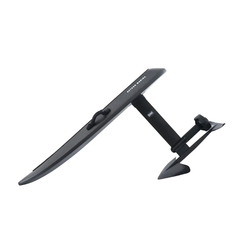 Hydrofoil surfboard attachment for efoil, ideal for inflatable kayaks and marina inflatable watersports