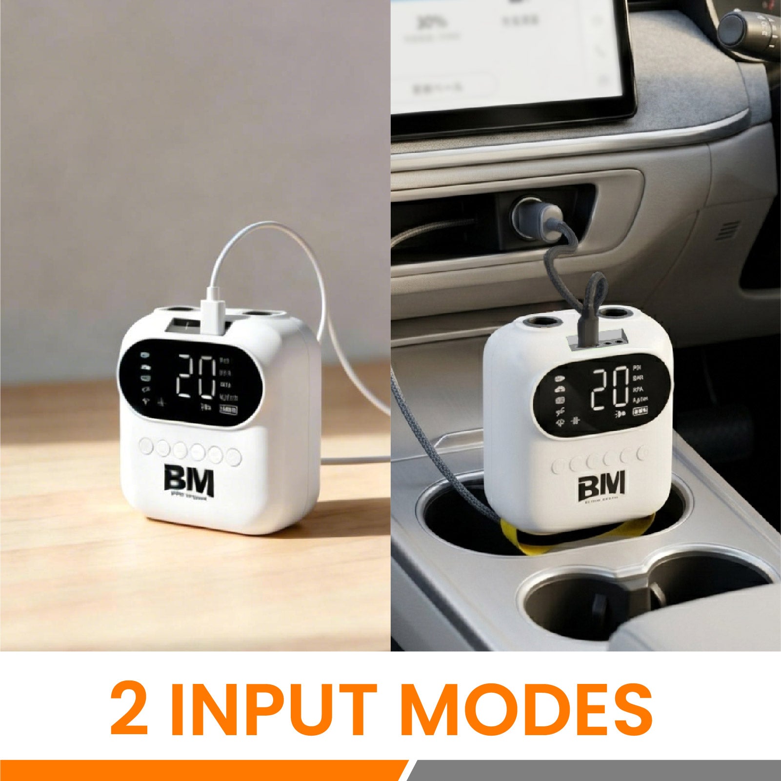 Rechargeable Electric Pump 20 PSI with 5200 mAh Battery - BEYOND MARINA