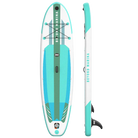 Blue and white inflatable paddle board package EPIC - 10’6 all round ISUP with paddle