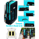 Paddleboard carrying backpack for 10’6 Inflatable Paddle Board made with ultralight material