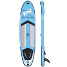 Blue and white inflatable paddle board from ’10’6’All-round Inflatable SUP Board Package Golf Series