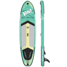 Green and white 10’6’ All-round Inflatable SUP Board Package Golf Series paddle board