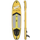 Yellow inflatable paddle board with paddle - 10’6’ All-round Inflatable SUP Board Package Golf Series