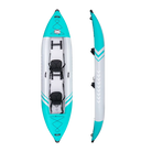 12’6 Inflatable Tandem Lightweight Kayak - ADVENTURER: Ideal small boat option