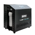 Black Cold Plunge Water Chiller for 1HP Ice Bath and Fitness Recovery Solutions