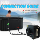 Smart Dual-Mode 1HP Ice Bath Chiller with inflatable ice tub and cooling system