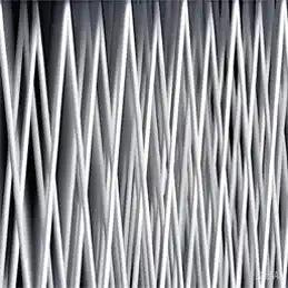 Abstract linear pattern.