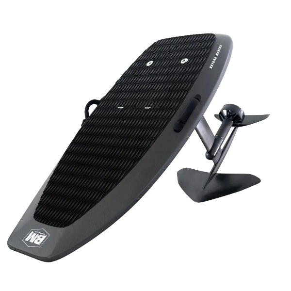 AquaGlide Efoil surfboard with paddle