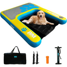 Beyond Marina Inflatable Dog Pool Ramp with accessories for safe water adventures