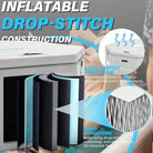 Inflatable drop-stitch cooler in the HyperChill OctaPlunge Ice Bath Tub for athletes