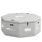 Hexagonal insulated container of HyperChill OctaPlunge Inflatable Ice Bath Tub