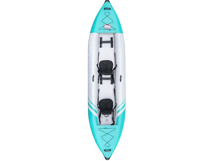 12'6 Tandem inflatable Kayak Durable - Adventurer