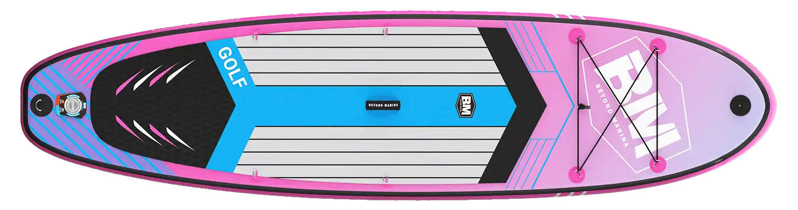 10'6 Inflatable Paddle board Colorful - Golf