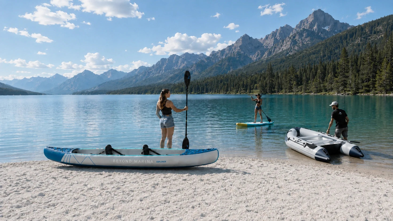 Inflatable Kayak vs Dinghy vs Paddle Board: Which Should You Choose?