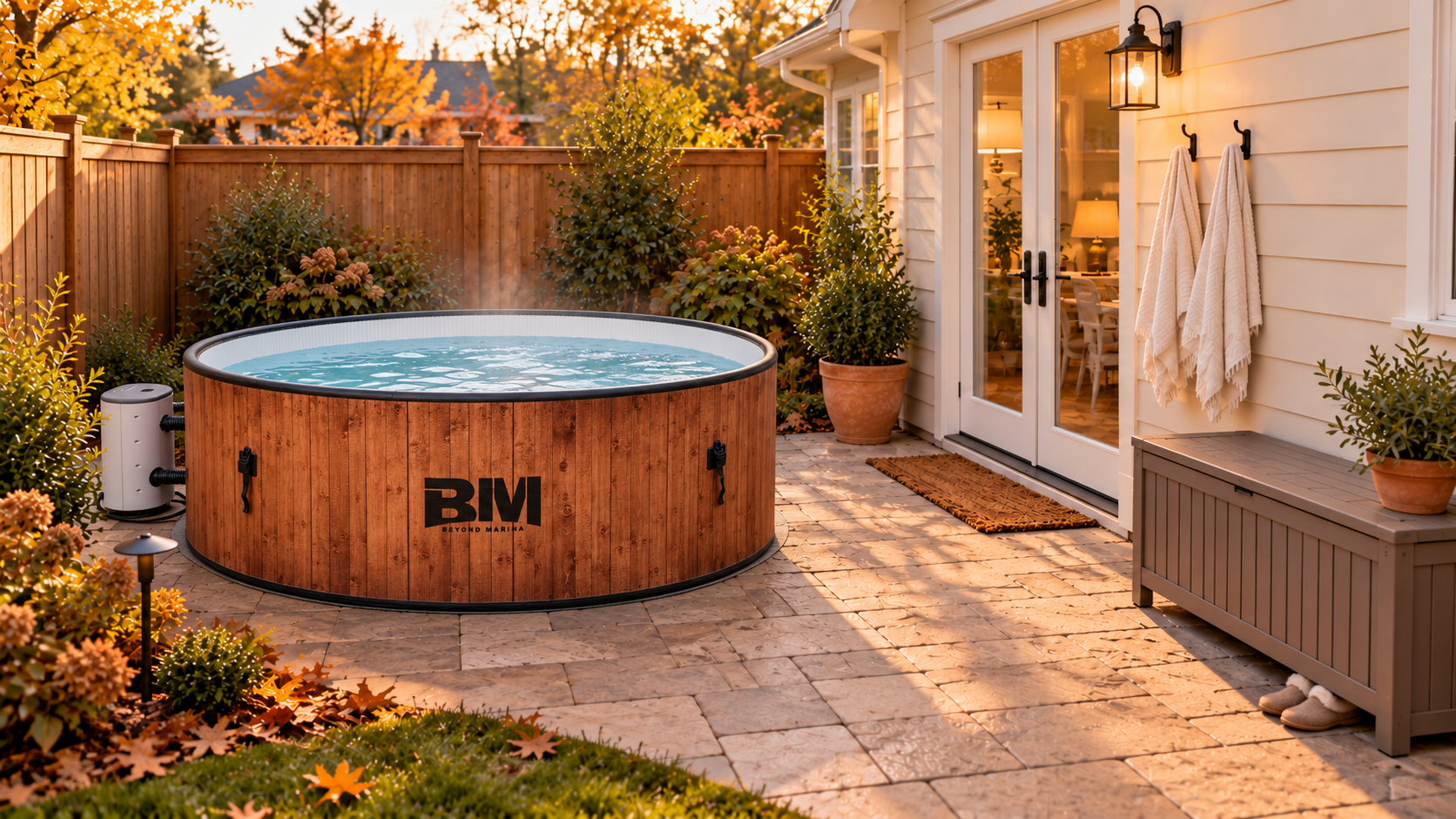 Small Backyard Hot Tub Ideas That Make the Most of Your Space