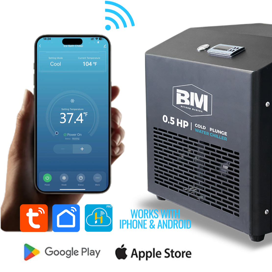 App Connectivity for Remote Temperature Adjustment