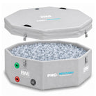 660-Gallon 8–10 Person Octagonal Inflatable Cold Plunge Tub - BEYOND MARINA