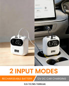 Rechargeable Electric Pump 20 PSI with 5200 mAh Battery - BEYOND MARINA