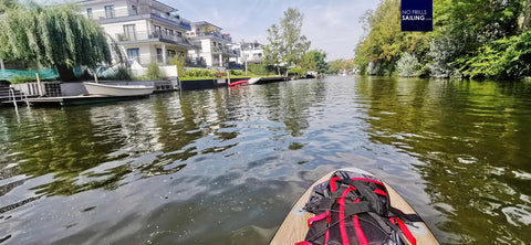 Embrace Adventure: Beyond Marina Stand - Up Paddleboard Review