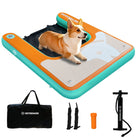 Inflatable Dog Pool Ramp and Pup Platform - BEYOND MARINA