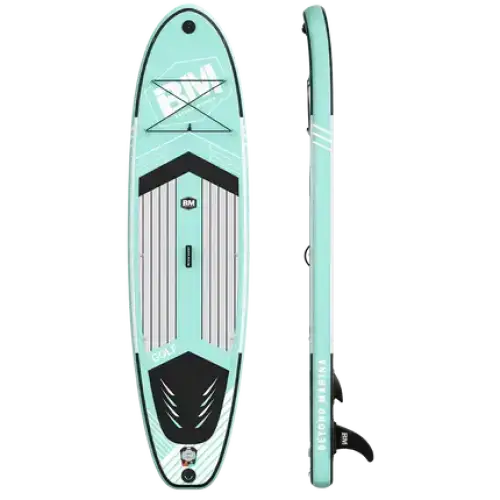 10’6 All-round Inflatable SUP Board Package - Aqua Blue Stand Up Paddle Board