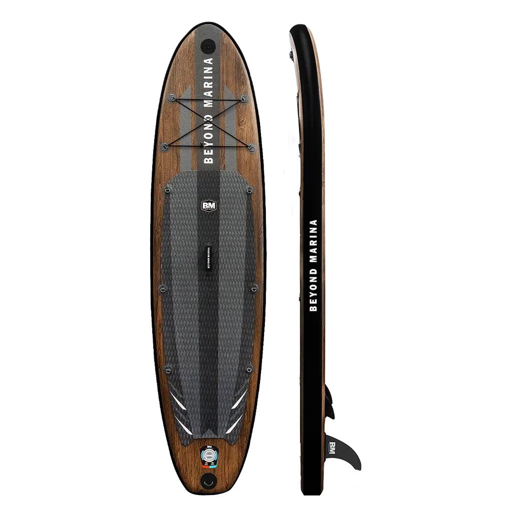 10'6" Inflatable SUP Board Package Wooden series