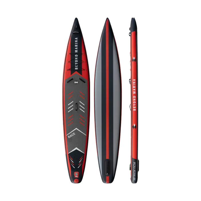 Inflatable paddle board with paddle - Beyond Marina RACING UNO package