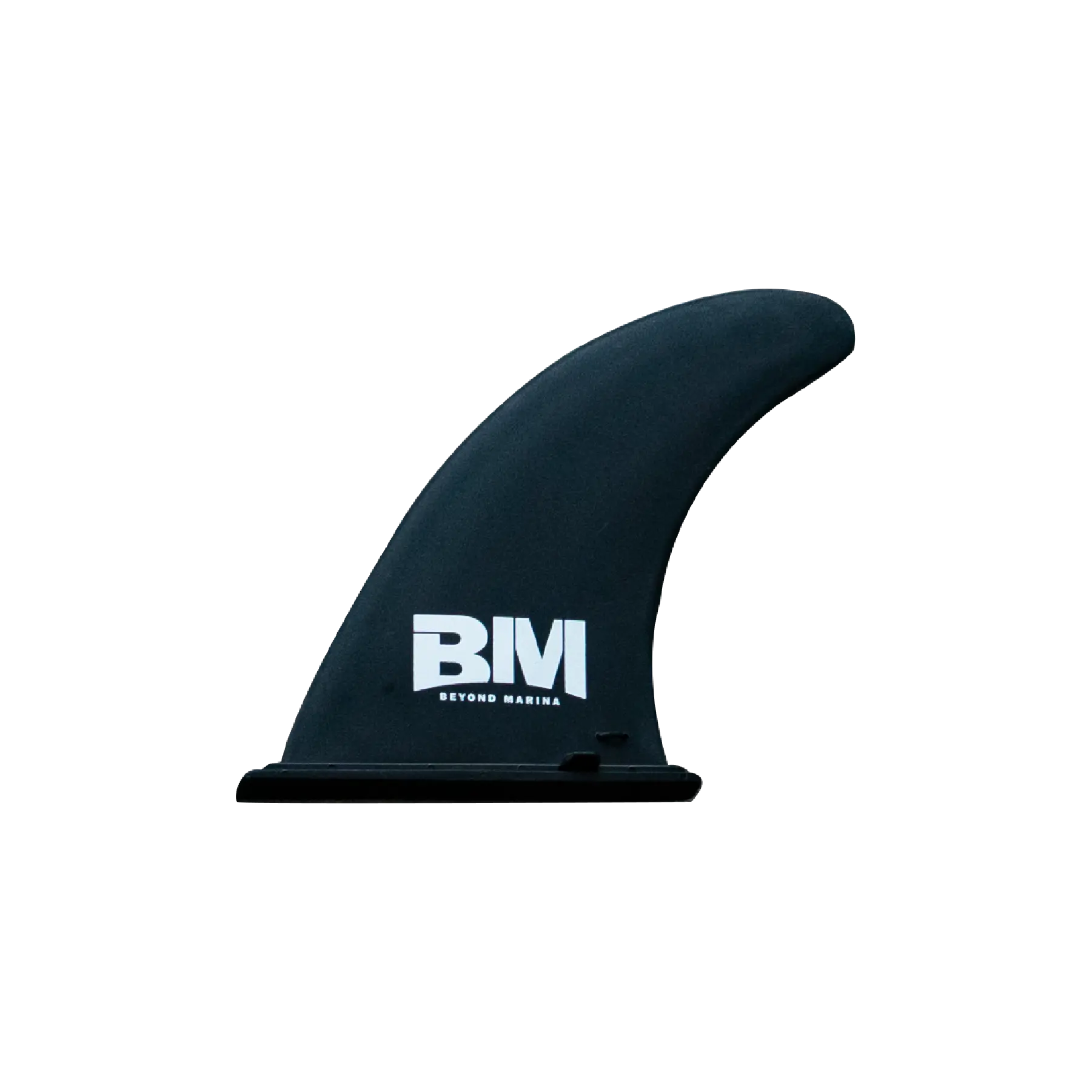 Black surf fin