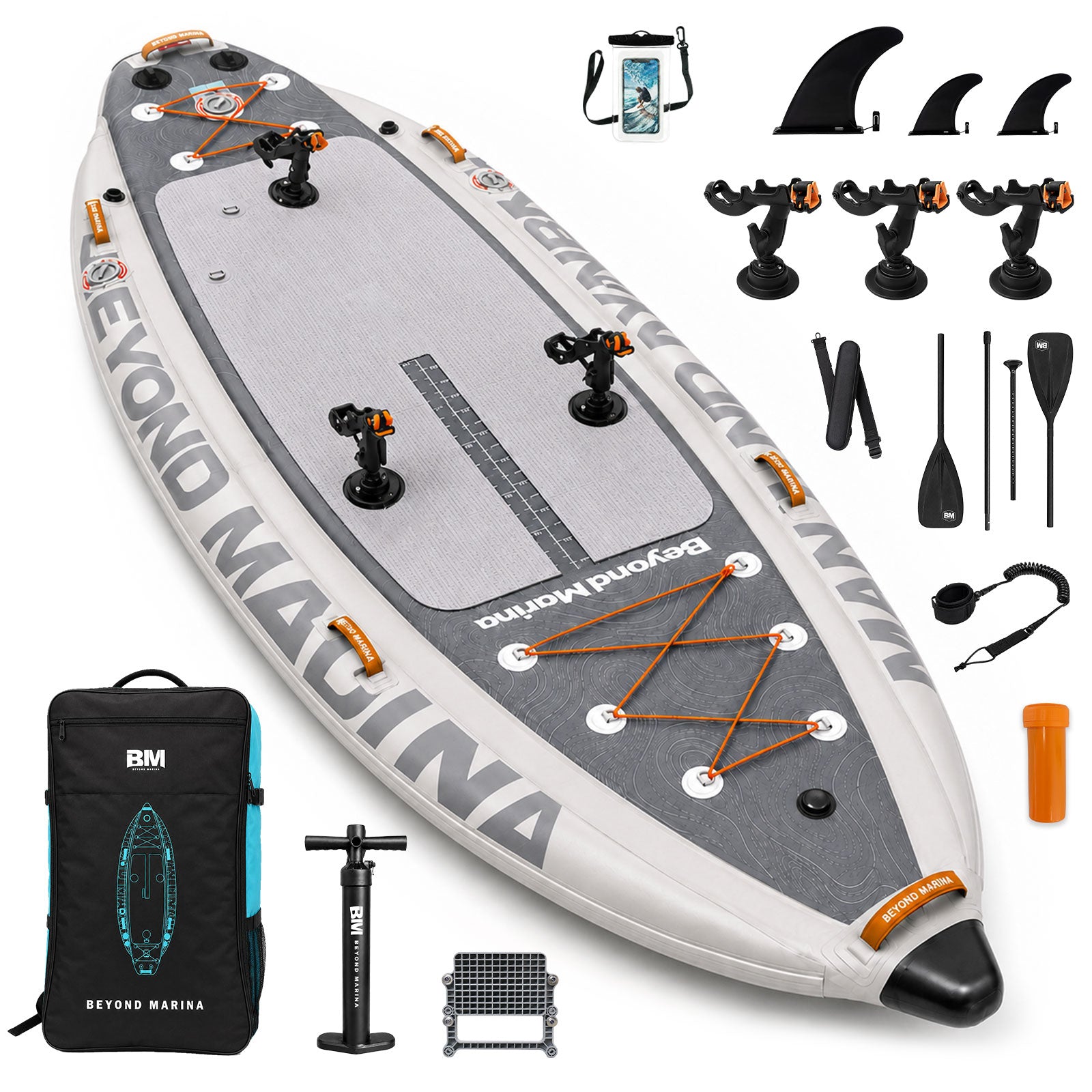 Inflatable Paddle Boards | All-Around SUP Boards – BEYOND MARINA