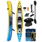 13'8 Inflatable 2-Person Full Drop Stitch Kayak for Family - BEYOND MARINA