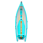 Inflatable fishing kayak