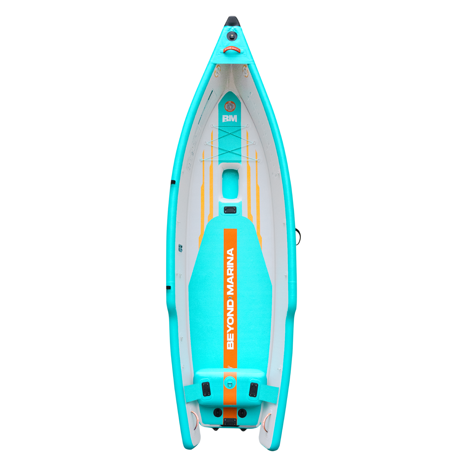 Inflatable fishing kayak