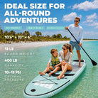 10'6" All-Around Inflatable Paddle Board | Golf Series - BEYOND MARINA
