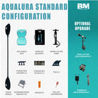 inflatable fishing kayak accessories