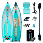 inflatable fishing kayak with accessories