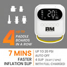 Rechargeable Electric Pump 20 PSI with 5200 mAh Battery - BEYOND MARINA