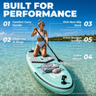 10'6" All-Around Inflatable Paddle Board | Golf Series - BEYOND MARINA