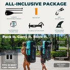 10'6" All-Around Inflatable Paddle Board | Golf Series - BEYOND MARINA