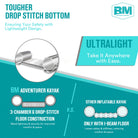 tandem kayak drop stitch construction