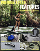 10'6" Inflatable SUP Board - Camouflage | Heyboard - BEYOND MARINA