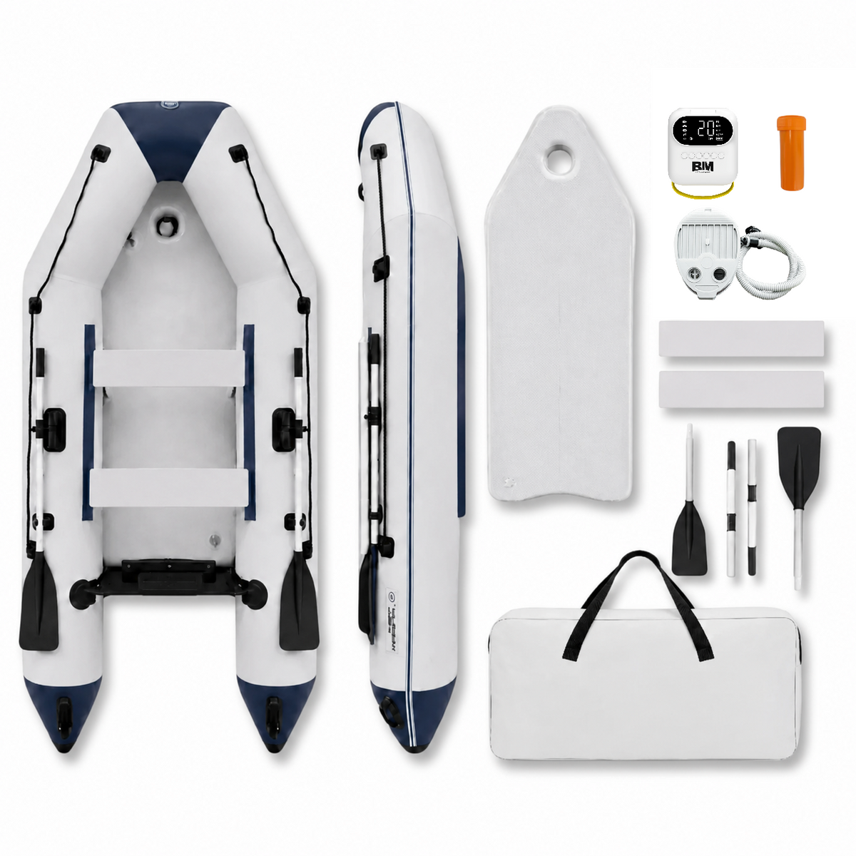 10ft Inflatable Raft 10 ft Inflatable Dinghy Boat with Drop-Stitch Floor – BEYOND MARINA