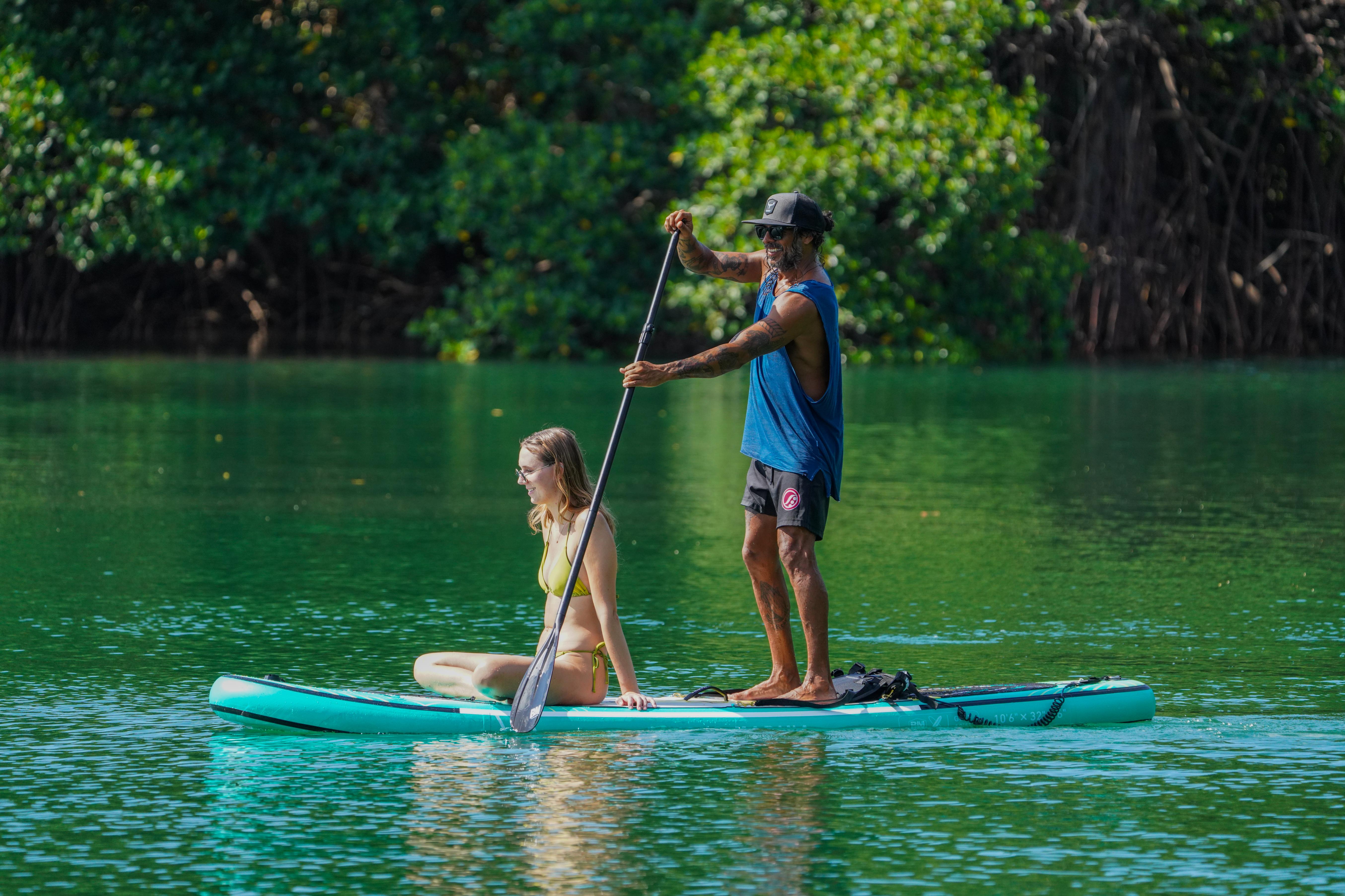 10'6 パドルボード エレガント - 木製 – BEYOND MARINA