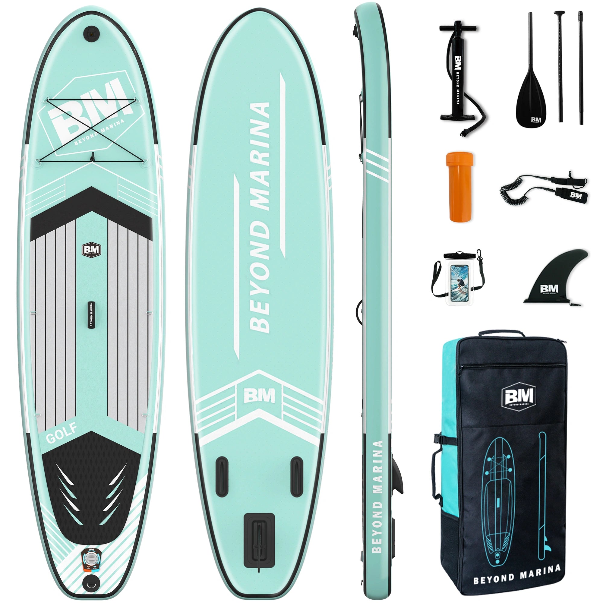10'6" All-Around Inflatable Paddle Board | Golf Series - BEYOND MARINA