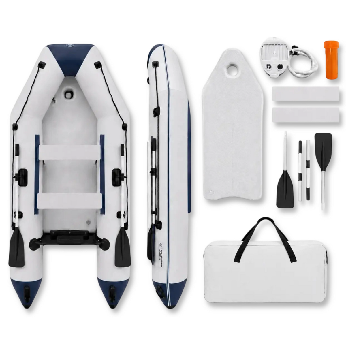 10 ft Inflatable Dinghy Boat with Drop-Stitch Floor – BEYOND MARINA