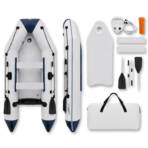 10 ft Inflatable Dinghy Boat with Drop-Stitch Floor – BEYOND MARINA