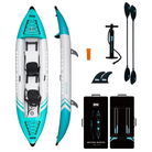 12'6 Inflatable 2-Person Fishing Kayak with Drop Stitch Floor - BEYOND MARINA