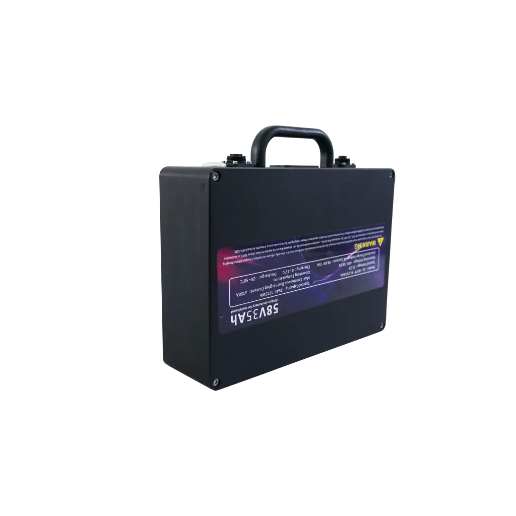 AquaGlide Efoil battery box for portable charging